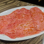 焼肉 ジャンボ - ミスジ