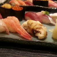 寿司割烹 新潟 日本橋 - お寿司10貫