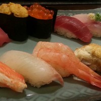 寿司割烹 新潟 日本橋 - お寿司10貫2
