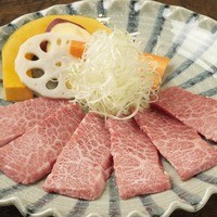 焼きしゃぶ 特選三角(カルビ)