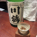 日本酒スタンド 酛 - 川鶴　純米酒