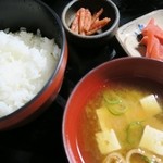 Kitano Shou - ご飯とお味噌汁☆