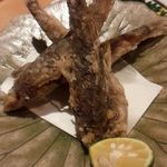 めひかり唐揚げ