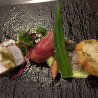 TEPPAN GRILL Grillia - 料理：彩も◎