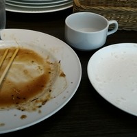 キャトルラパン - 完食でーす！