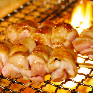 信玄鶏の焼鳥