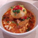 アジトイズム - ロッソソースご飯（200円）