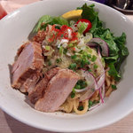 アジトイズム - 【イレギュラー】創作冷やし混ぜそば（800円）