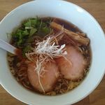 湖麺屋 リールカフェ - 正油ラーメン