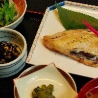 焼き魚定食