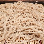 麻布 川上庵 - <'15/09/28撮影>クルミだれせいろ 1200円 の蕎麦