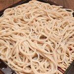 麻布 川上庵 - <'15/09/28撮影>クルミだれせいろ 1200円 の蕎麦