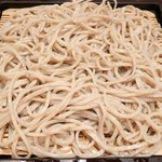 麻布 川上庵 - <'15/09/28撮影>クルミだれせいろ 1200円 の蕎麦