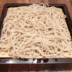 麻布 川上庵 - <'15/09/28撮影>クルミだれせいろ 1200円 の蕎麦