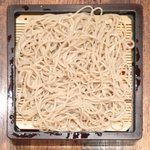 麻布 川上庵 - <'15/09/28撮影>クルミだれせいろ 1200円 の蕎麦