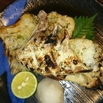 焼鳥 ちゃぶ台 - 鯛のアラ