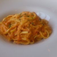 シャトーレストラン ナパ・バレー - ランチのパスタ