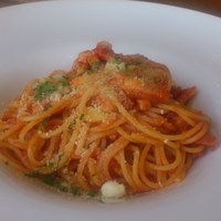 シャトーレストラン ナパ・バレー - ランチのパスタ