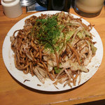 ふきや - 焼きそば大盛（650円税込）