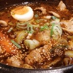 東京らっきょブラザーズ - にんにくいっぱい豚ねぎスープカレー
