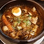 にんにくいっぱい豚ねぎスープカレー
