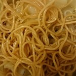 餃子の王将 - 揚げそばの麺