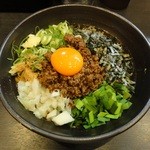 つばき - カレー台湾まぜそば