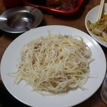 Chuugoku Touhoku Hanten - ジャガイモと豚肉のサラダ