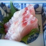 美野幸 - 鯛のお刺身