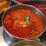 タンドールバル カマルプール - チキンカリー