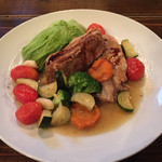 リチウム - 豚バラ肉の白ワイン煮込み