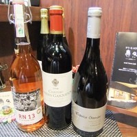 本日のおすすめグラスワイン