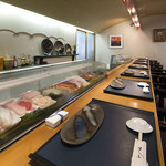 日本料理 都 - 寿司コーナー
