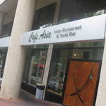 Cafe Asia - お店入口