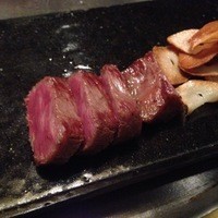 ステーキ　ロン - ヒレステーキの完成
