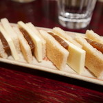 ロックフィッシュ - 2015.09奈良漬けサンド