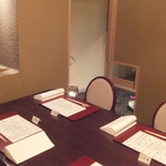 銀座 小十 - ４人用個室
