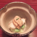 銀座 小十 - 付出し