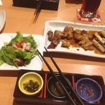 寿司 魚がし日本一 - サラダ食べとけば日々の不摂生がチャラになると思ってる