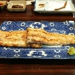 うなぎ 魚政 - 天然うなぎ白焼き