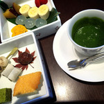 ジュヴァンセル - 大人気抹茶フォンデュ❤️