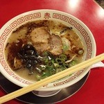 ラーメン　赤組 - ラーメン（480円）