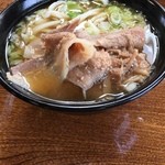 彩花 - 肉うどん