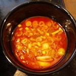 つけ麺スープ（辛みそ）