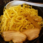 らー麺 武蔵 - 麺（２玉）