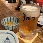 炉端焼 うだつ - 生ビール