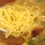 たいしゅう - 野菜味噌らーめん 750円