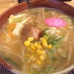 たいしゅう - 野菜味噌らーめん 750円