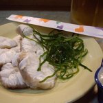 真魚 - フカのゆがき　夏の定番メニューですｗ