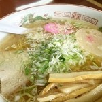 味の五十番 - 平成27年9月 塩ラーメン770円